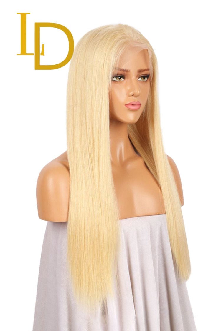 13x4 613 Blonde HD Lace