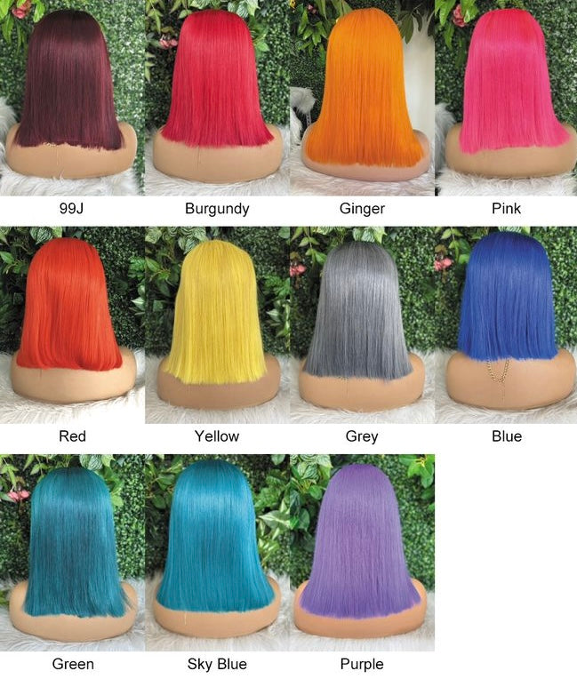 Colored 12” Bobs