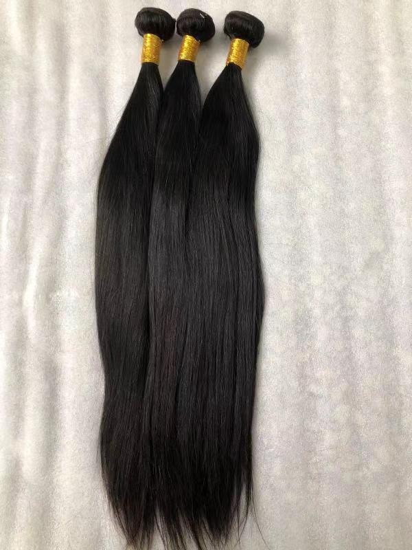 Virgin Brazilian Straight Hair* 1 bundle*