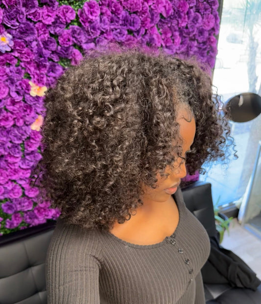 Raw Burmese Curly hair 3 bundles