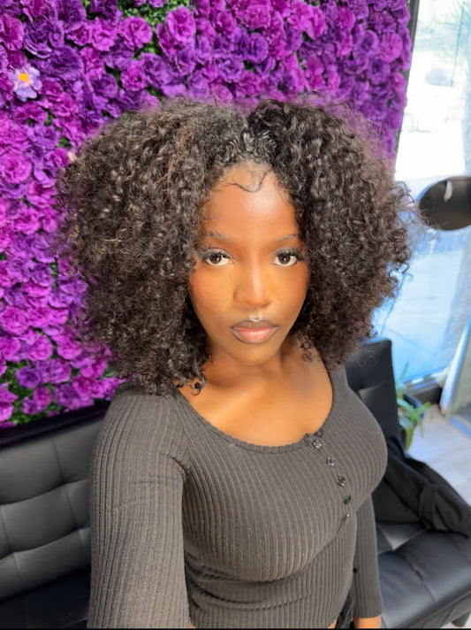 Raw Burmese Curly hair 3 bundles
