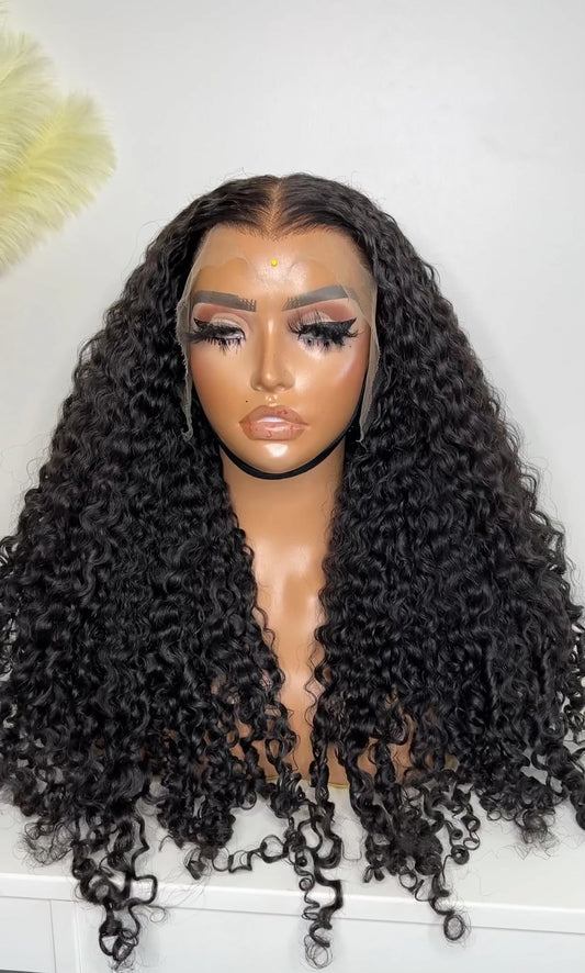 Raw Burmese Curly Wig