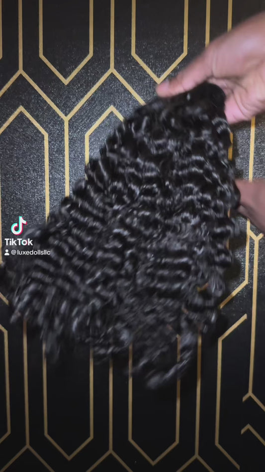 Burmese Curly Bundles
