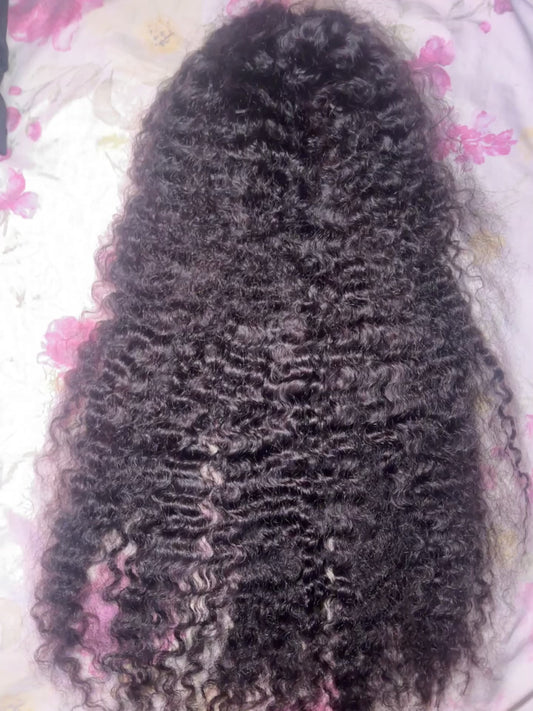 Raw Burmese Curly Wig