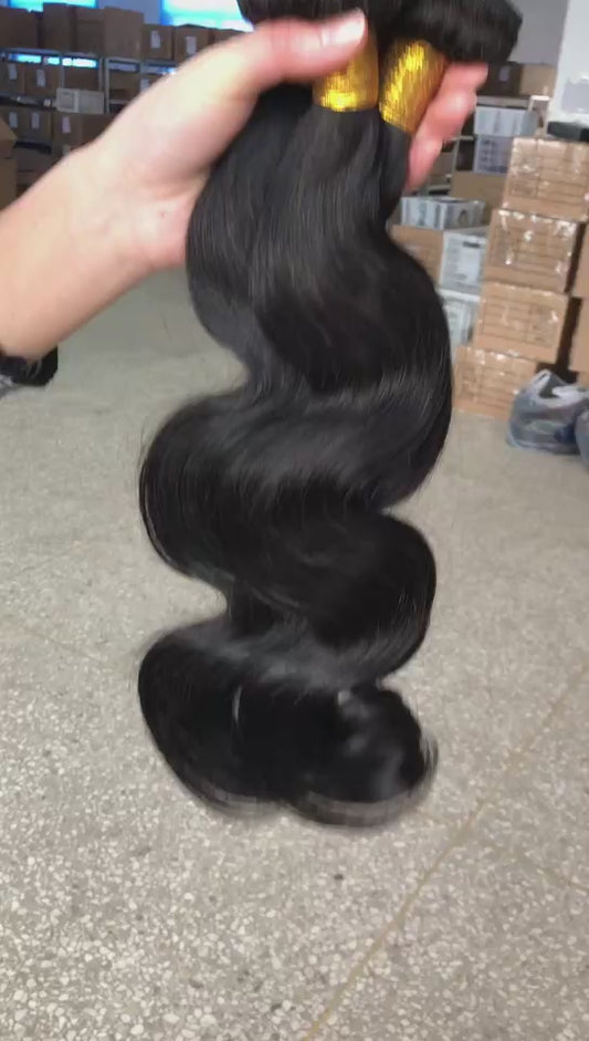 Virgin Brazilian Body Wave Hair *1 bundle*